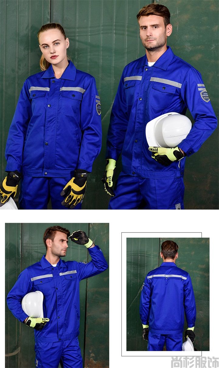 防油拒水防静电工作服,定做特种工作服(图6)
