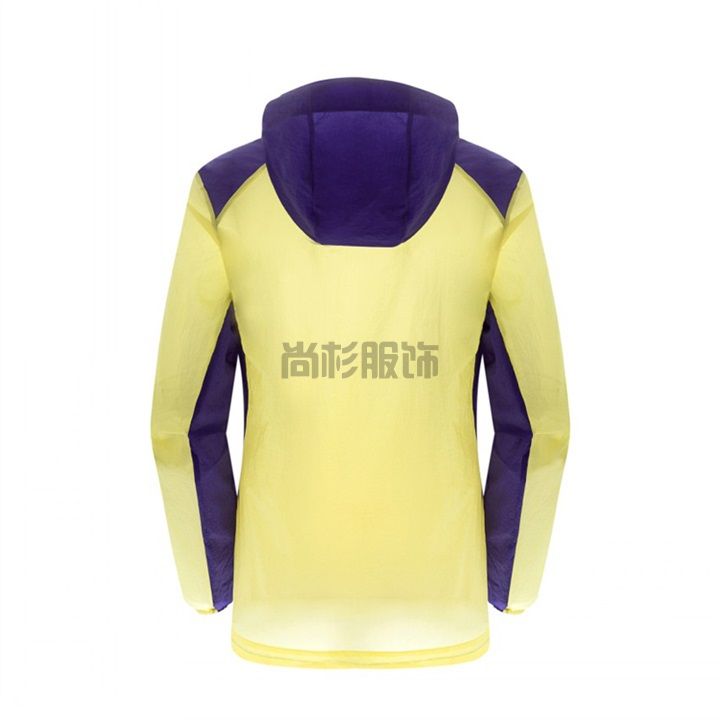 女款两色拼接皮肤风衣4色可选(图2)